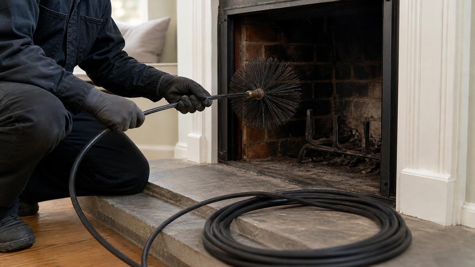 Local chimney sweep & inspection for Brighton homes